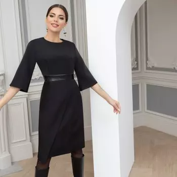 Платье женское Charutti «Невозможно забыть. Блэк», размер 54