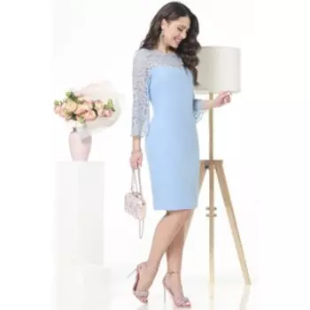 Платье женское «Нежная коллекция», размер 46