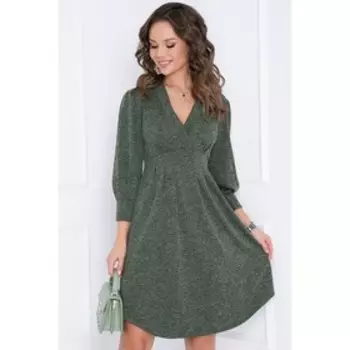 Платье женское «Новелла хаки», размер 50