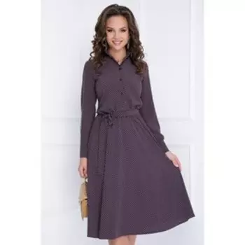 Платье женское «Олана плум», размер 44