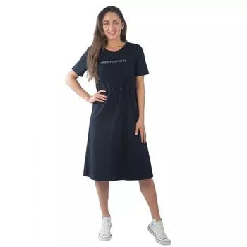 Платье женское open your eyes, размер 44, цвет чёрный