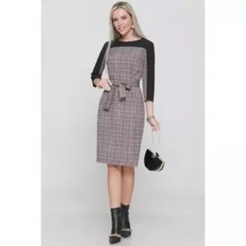 Платье женское «Оптимистический прогноз», размер 48