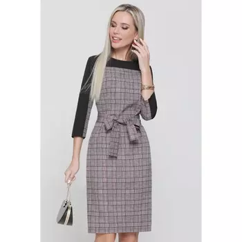 Платье женское «Оптимистический прогноз», размер 52