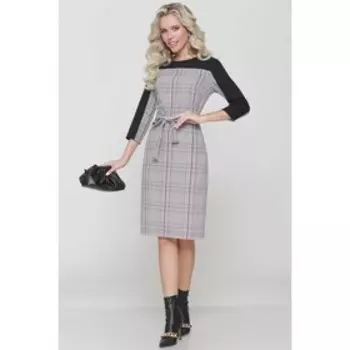 Платье женское «Оптимистический прогноз», размер 52