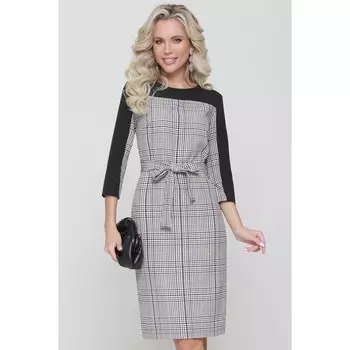 Платье женское «Оптимистический прогноз», размер 54