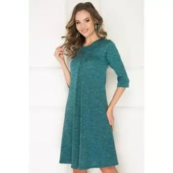 Платье женское «Палау бирюза», размер 52