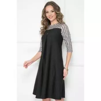 Платье женское «Палау блэк клэт», размер 54