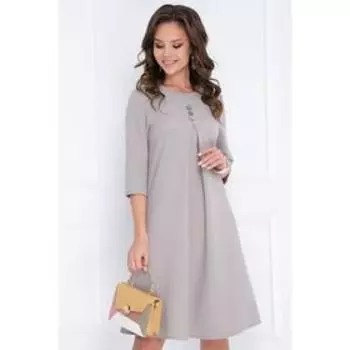 Платье женское «Палау грэй», размер 50