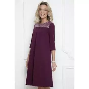 Платье женское «Палау пай плум», размер 54