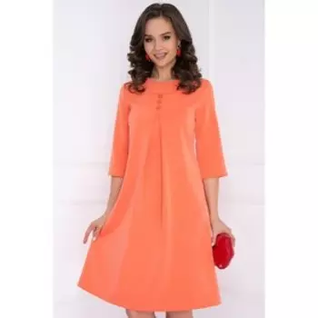 Платье женское «Палау пич», размер 54