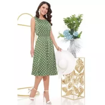 Платье женское «Парижские страсти», размер 46