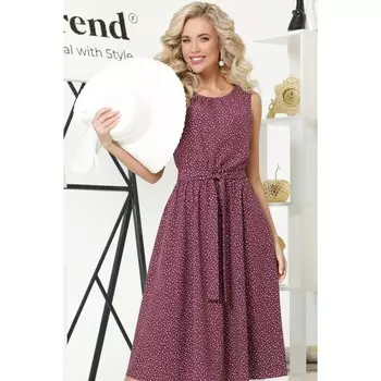 Платье женское «Парижские страсти», размер 54