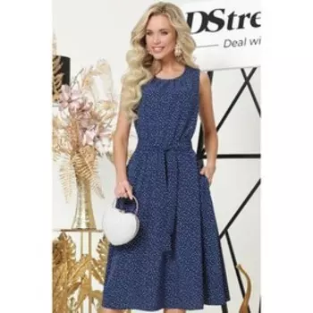 Платье женское «Парижские страсти», размер 54