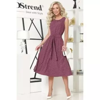 Платье женское «Парижские страсти», размер 56