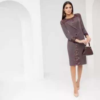 Платье женское Charutti «Парижский шарм. Изысканная леди», размер 44