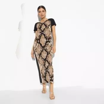 Платье женское «Пленительный взгляд», размер 52