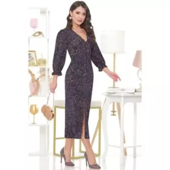 Платье женское «Поразительно красива», размер 52