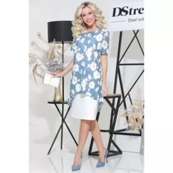 Платье женское «Праздничный коктейль», размер 50