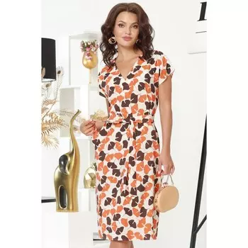 Платье женское «Приметы лета», размер 54