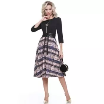 Платье женское «Притягивая взгляды», размер 52