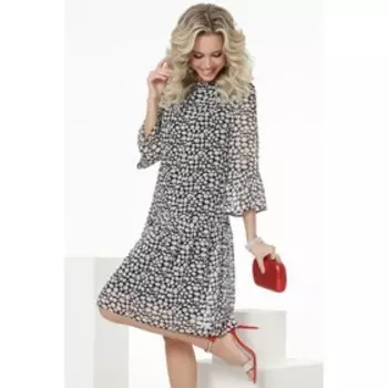 Платье женское «Прозрачные намерения», размер 44