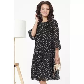 Платье женское «Прозрачные намерения», размер 44