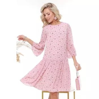 Платье женское «Прозрачные намерения», размер 44