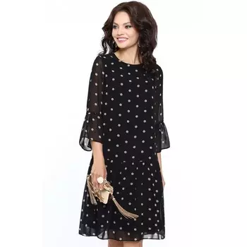 Платье женское «Прозрачные намерения», размер 46