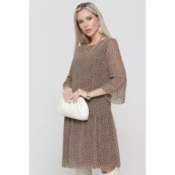 Платье женское «Прозрачные намерения», размер 46