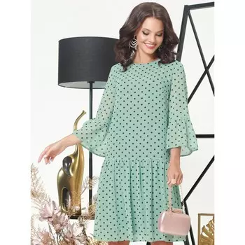 Платье женское «Прозрачные намерения», размер 46