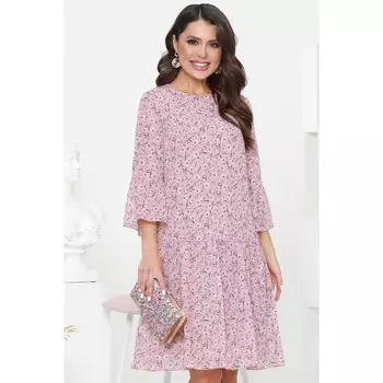 Платье женское «Прозрачные намерения», размер 46