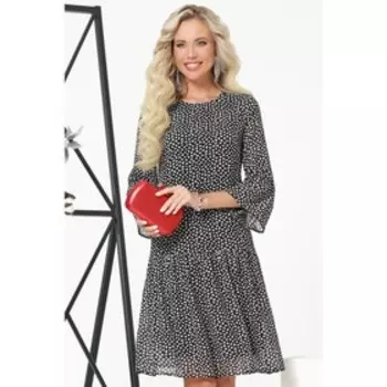 Платье женское «Прозрачные намерения», размер 48