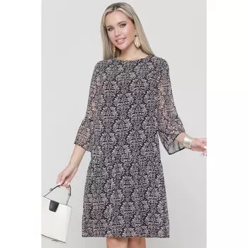 Платье женское «Прозрачные намерения», размер 48