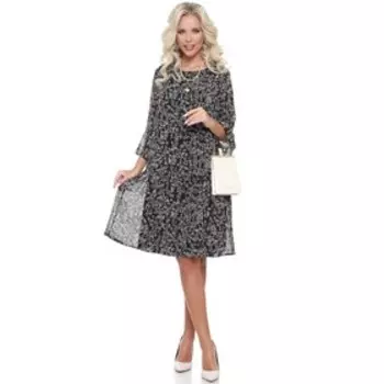 Платье женское «Прозрачные намерения», размер 48