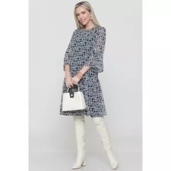 Платье женское «Прозрачные намерения», размер 48