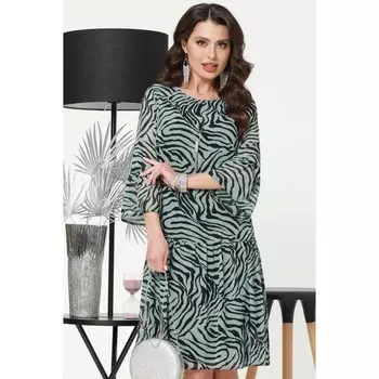 Платье женское «Прозрачные намерения», размер 52