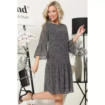 Платье женское «Прозрачные намерения», размер 54