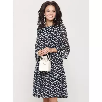 Платье женское «Прозрачные намерения», размер 56