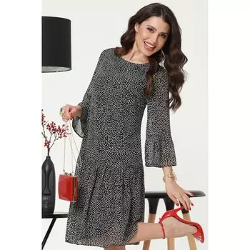 Платье женское «Прозрачные намерения», размер 56