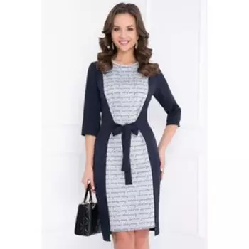 Платье женское «Райзела блу лэтер», размер 48
