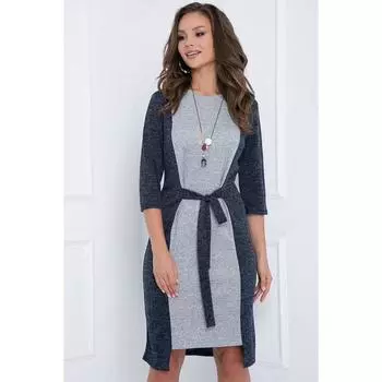 Платье женское «Райзела грэй блу», размер 50