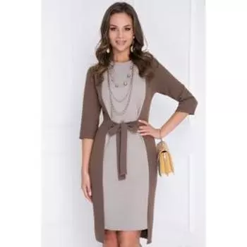Платье женское «Райзела капучино», размер 46