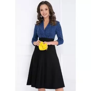 Платье женское «Равенна жаккард блу», размер 48