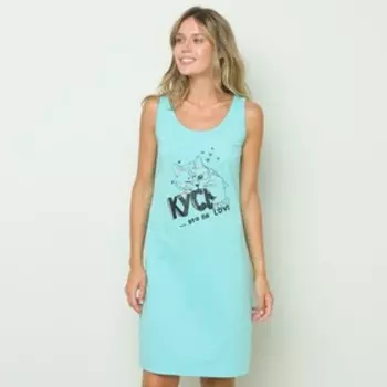 Платье женское, размер 40, цвет бирюза