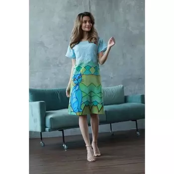 Платье женское, размер 42