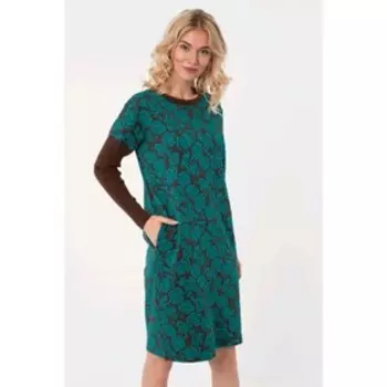 Платье женское, размер 42, цвет бирюзовый