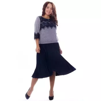 Платье женское, размер 42, цвет голубой