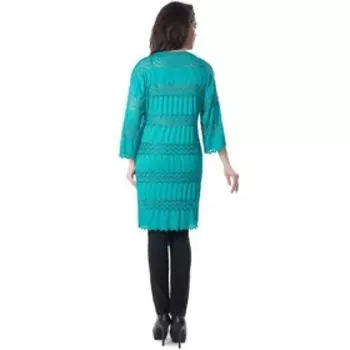 Платье женское, размер 42, цвет зелёный