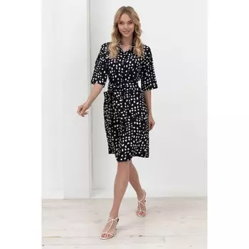 Платье рубашка женское Eliseeva Olesya, размер 46, цвет чёрный