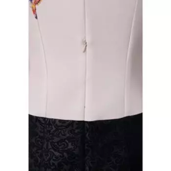 Платье женское, размер 46, цвет белый